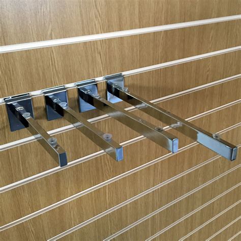 metal brackets for slatwall|slatwall bracket for glass shelves.